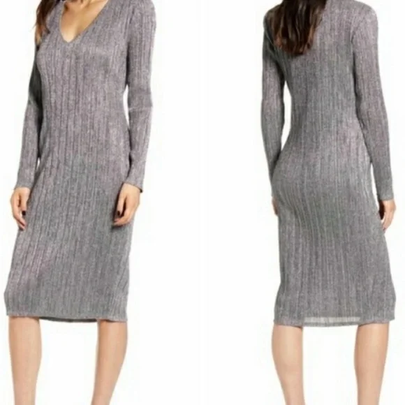 windsor metallic dress Amanda Metallic Mermaid Formal Dress